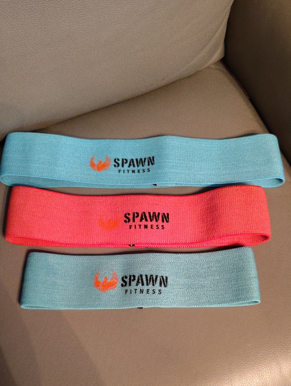 Spawn Fitness 3-Set Non-slip Design Resistance Bands